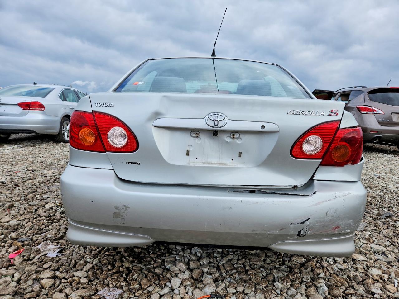 2003 TOYOTA COROLLA S photo 16