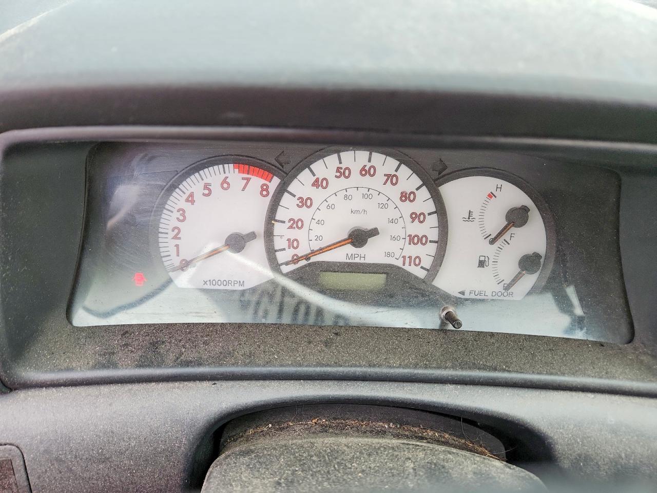 2003 TOYOTA COROLLA S photo 25