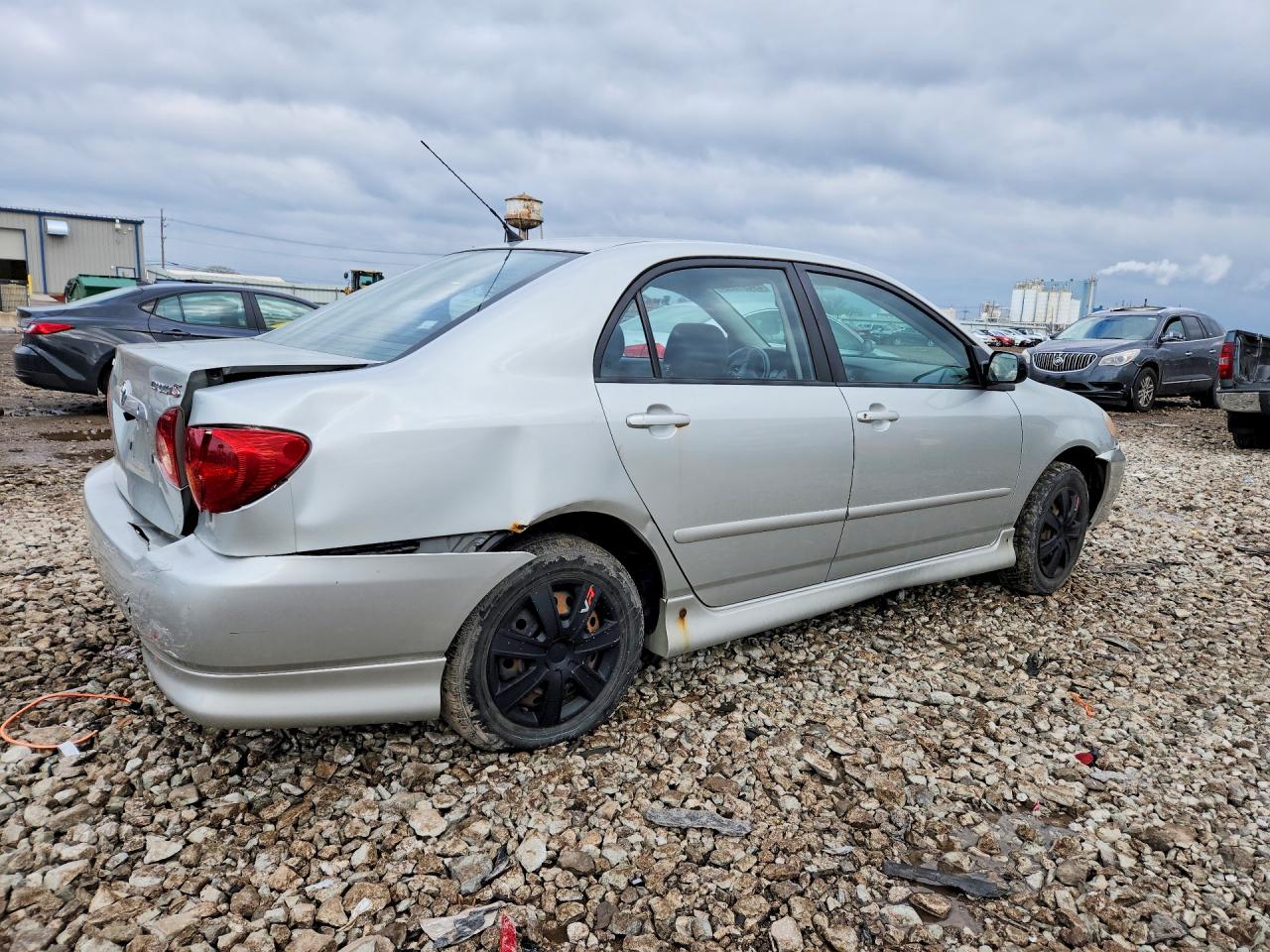 2003 TOYOTA COROLLA S photo 7