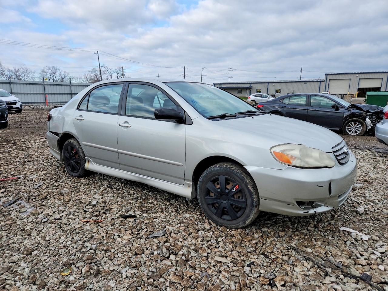 2003 TOYOTA COROLLA S photo 10