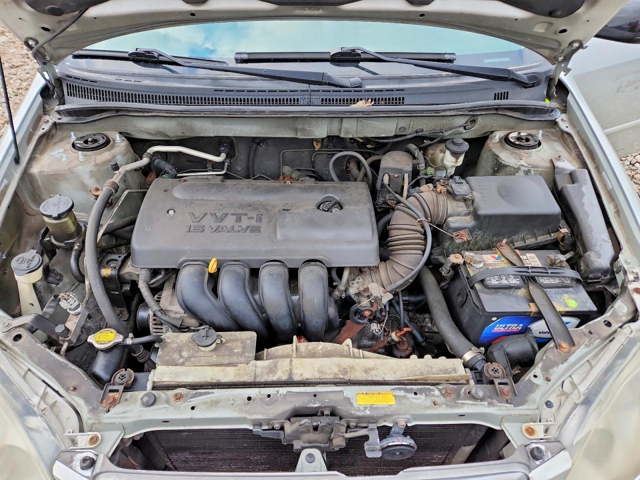 2003 TOYOTA COROLLA S photo 31