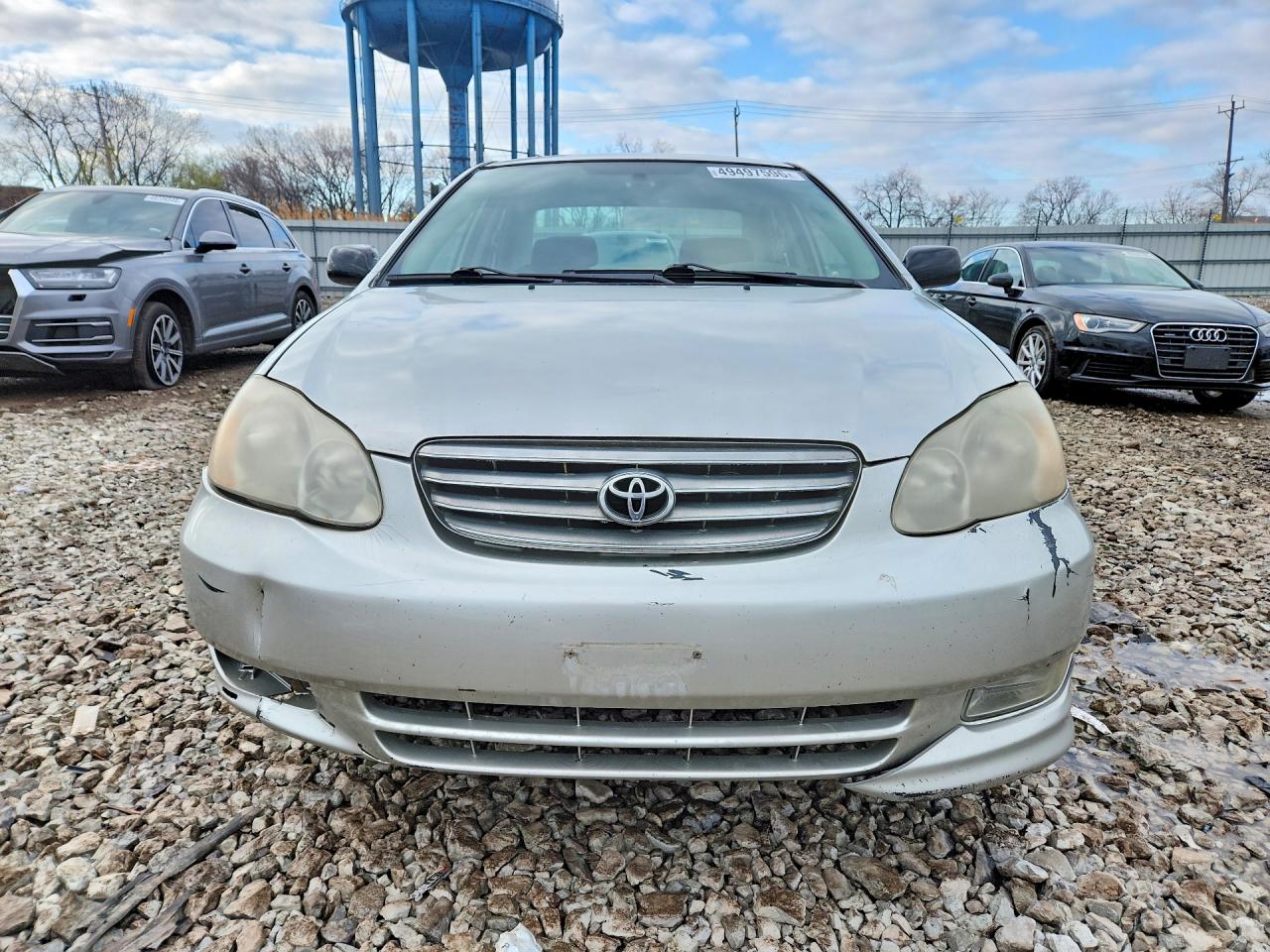 2003 TOYOTA COROLLA S photo 13