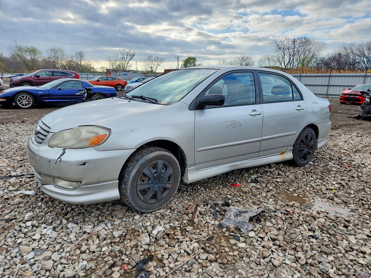 2003 TOYOTA COROLLA