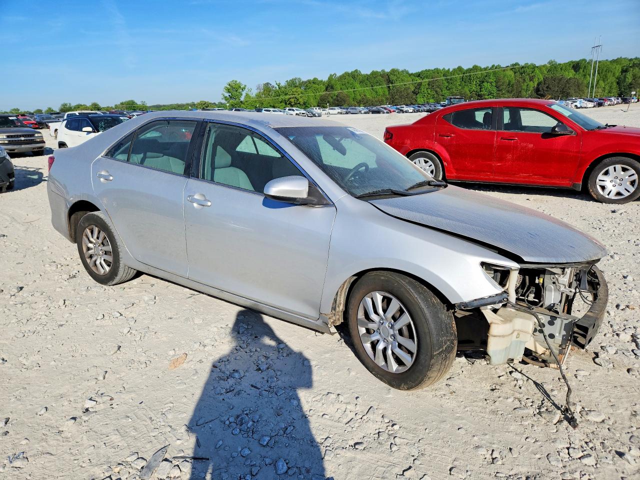 2013 TOYOTA CAMRY L photo 10