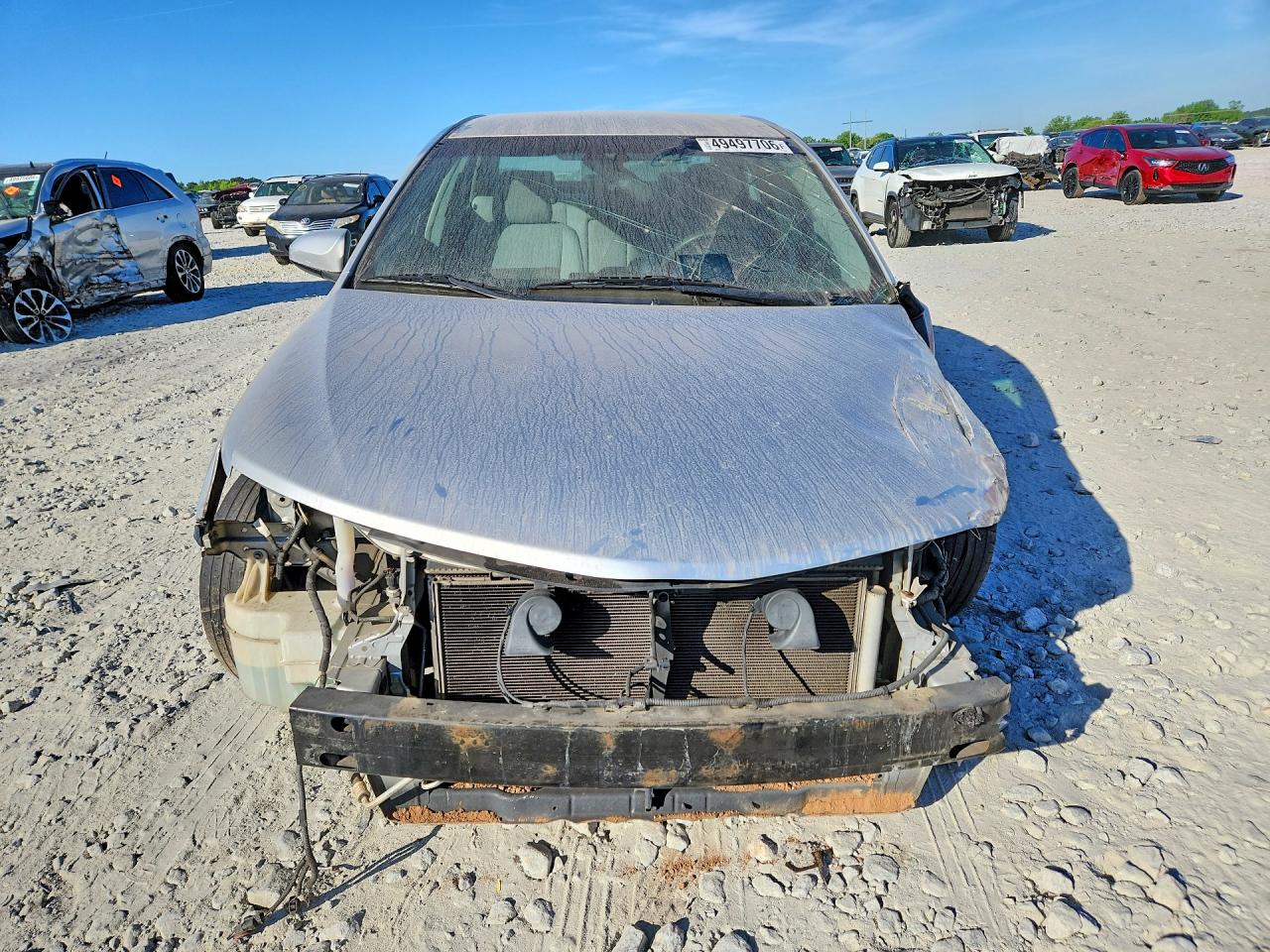 2013 TOYOTA CAMRY L photo 13