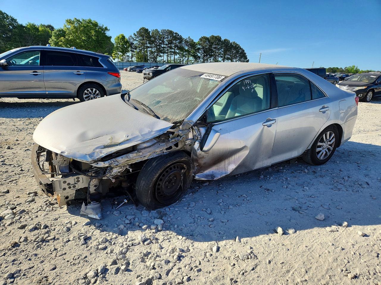 2013 TOYOTA CAMRY