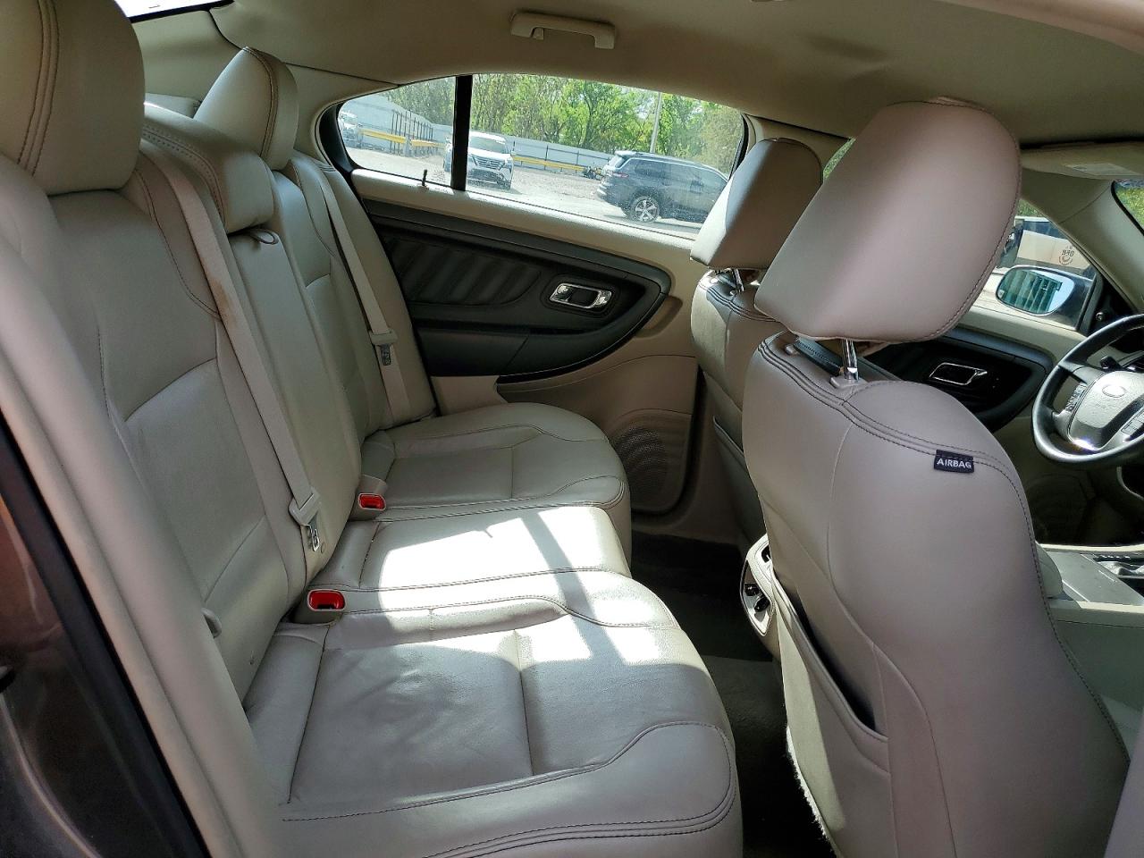 2011 FORD TAURUS SEL photo 10