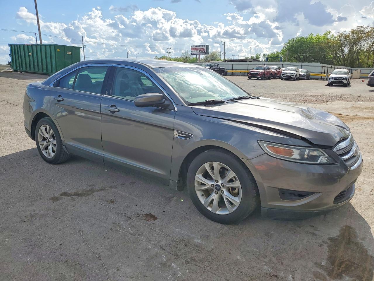 2011 FORD TAURUS SEL photo 4
