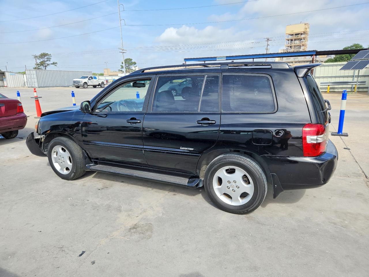 2007 TOYOTA HIGHLANDER LIMITED photo 4