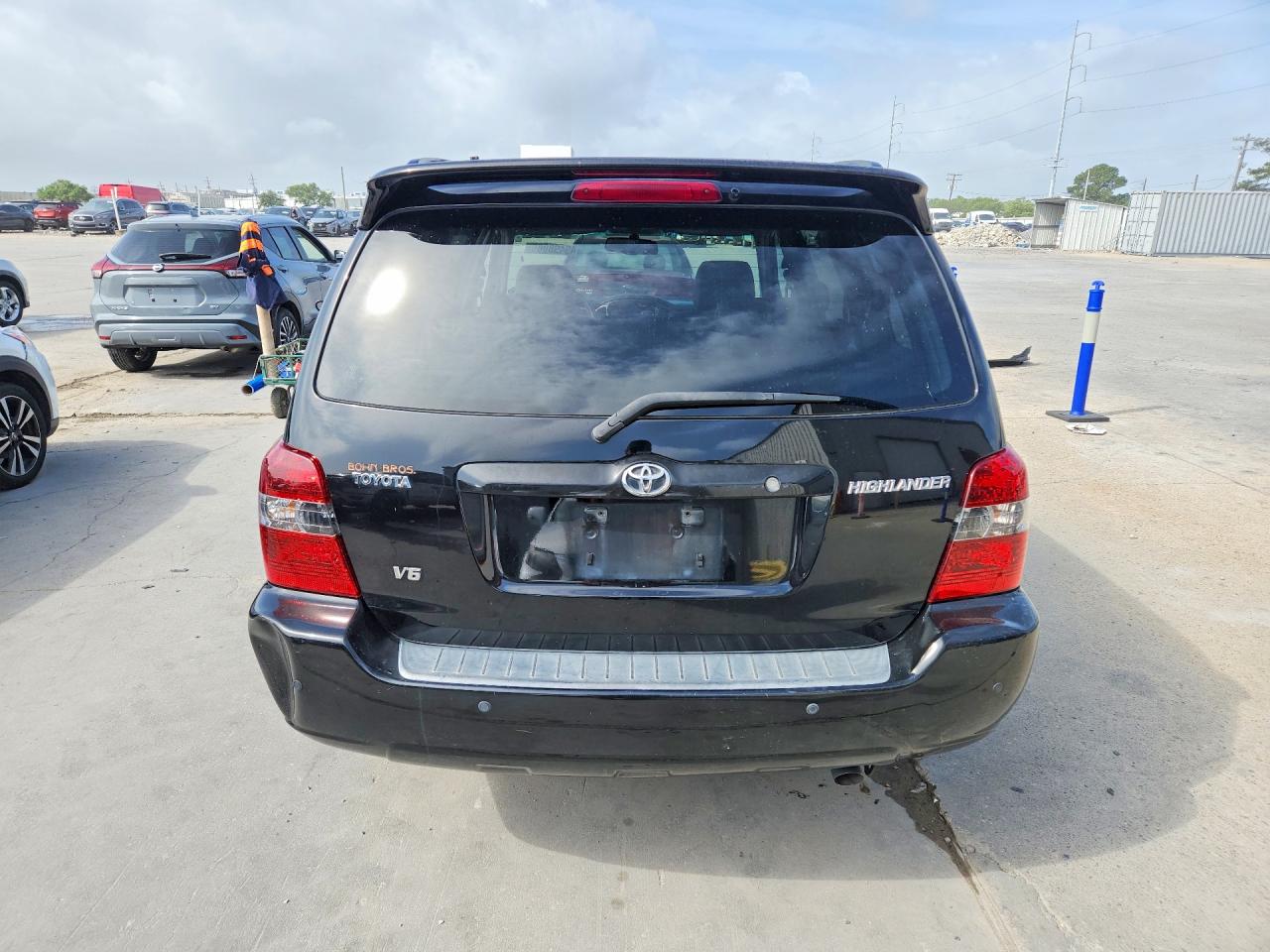 2007 TOYOTA HIGHLANDER LIMITED photo 16