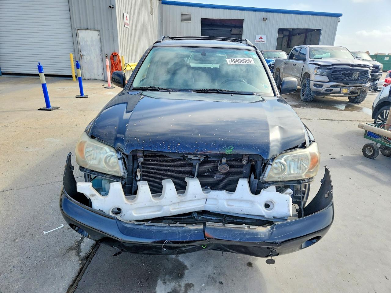 2007 TOYOTA HIGHLANDER LIMITED photo 13