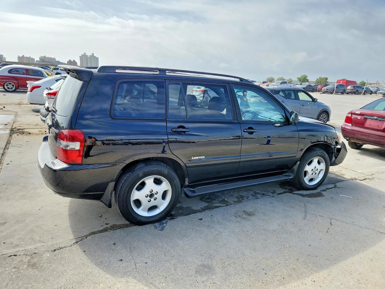 2007 TOYOTA HIGHLANDER LIMITED photo 7