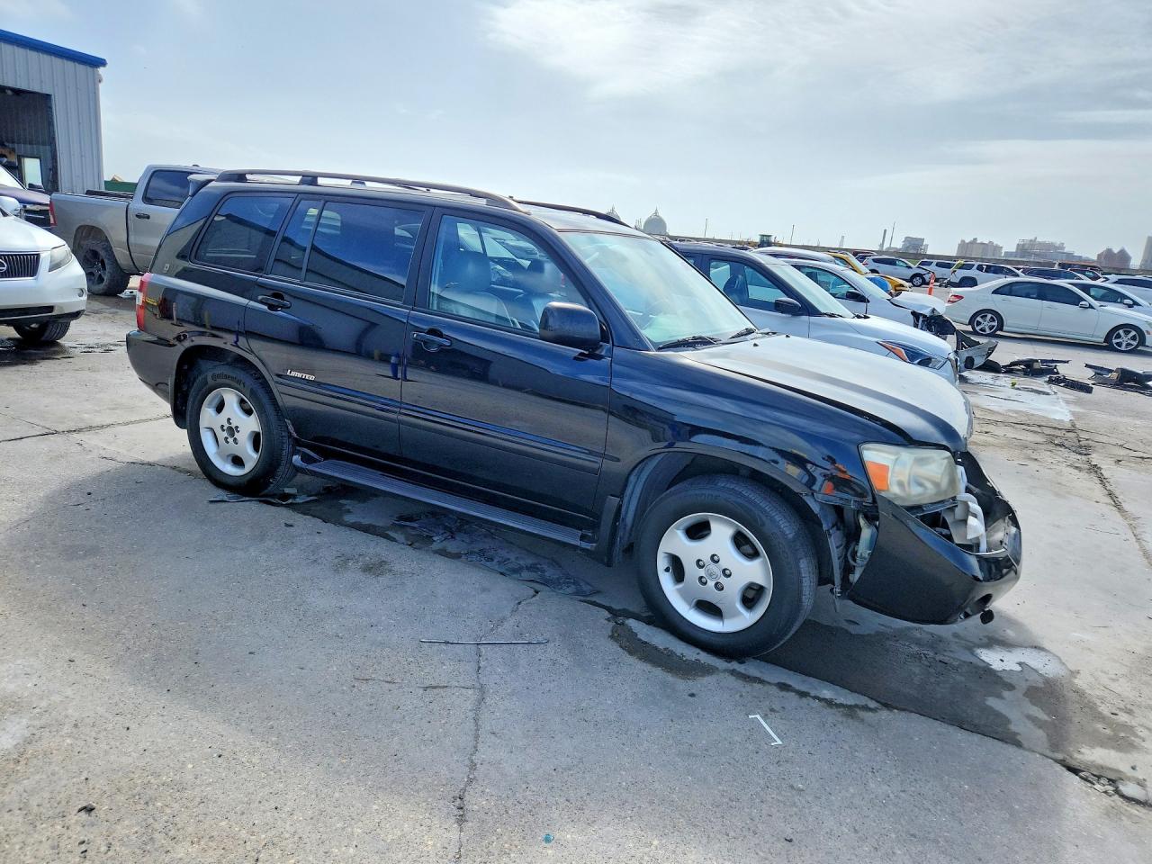 2007 TOYOTA HIGHLANDER LIMITED photo 10
