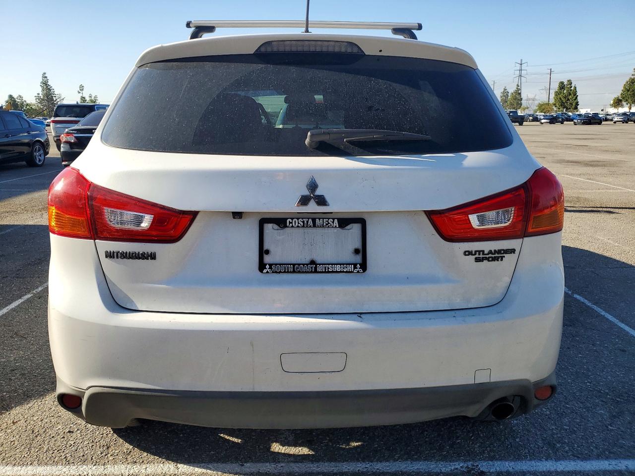 2015 MITSUBISHI OUTLANDER SPORT SE photo 11