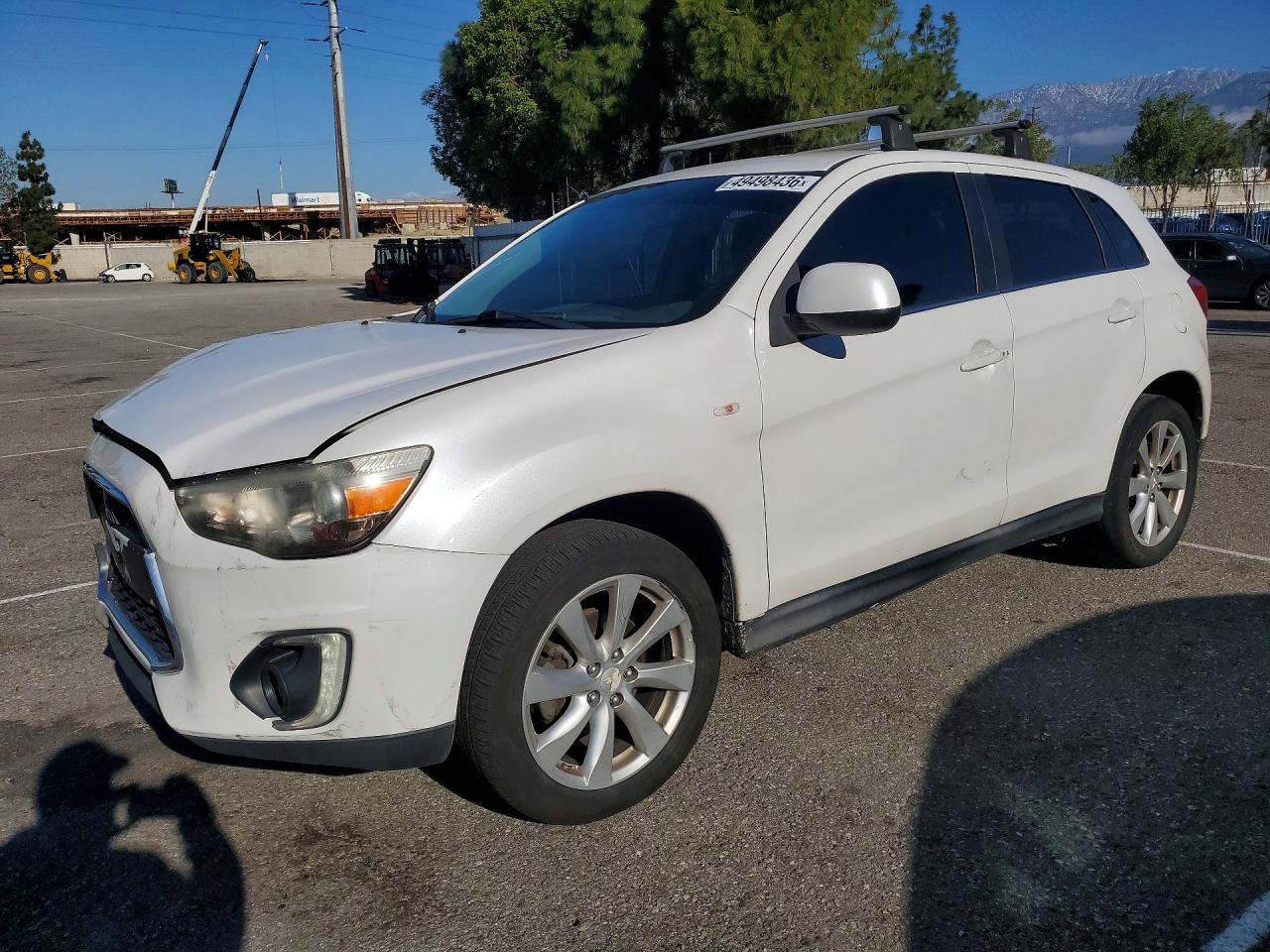 2015 MITSUBISHI OUTLANDER SPORT