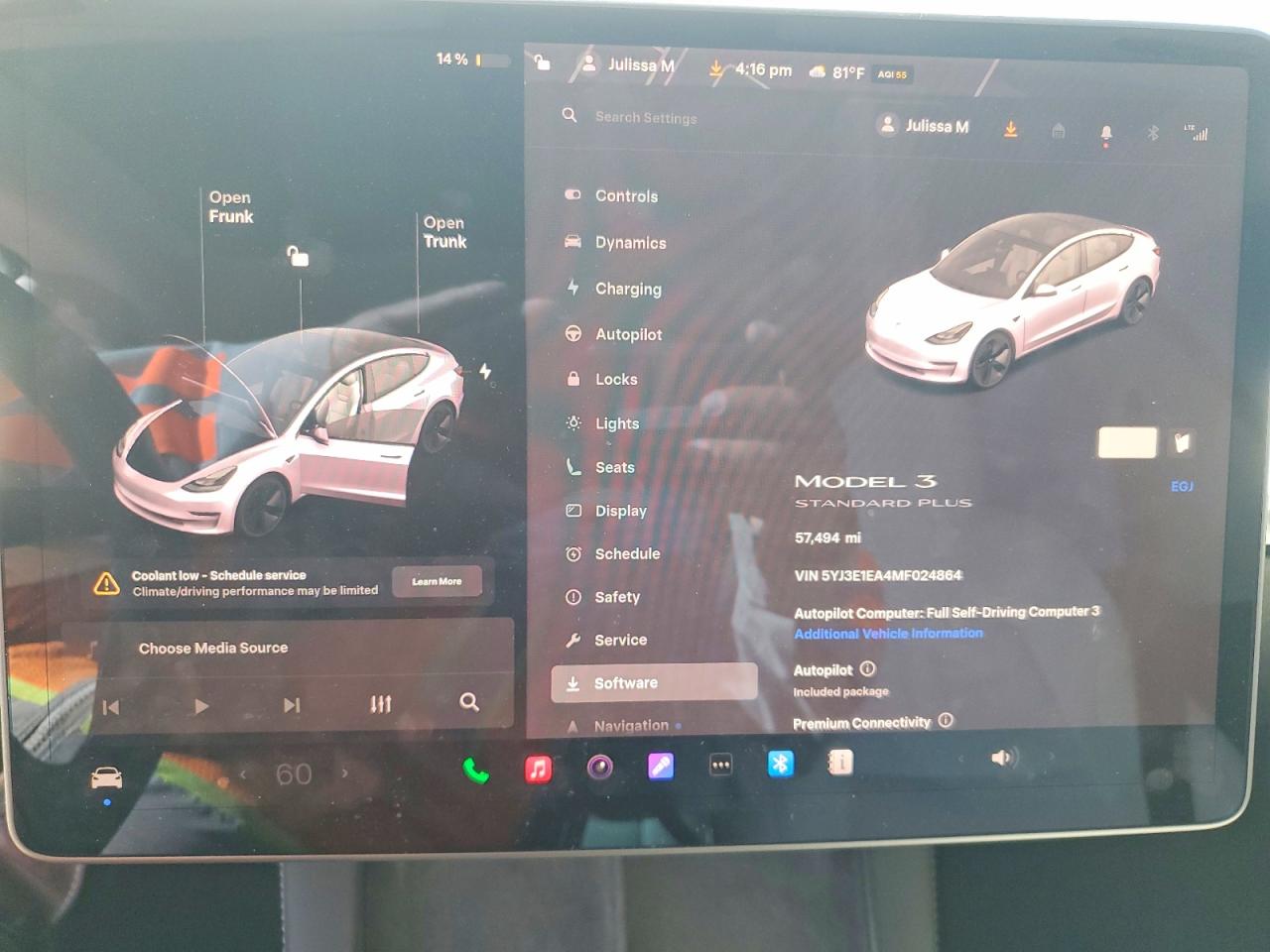 2021 TESLA MODEL 3 photo 25