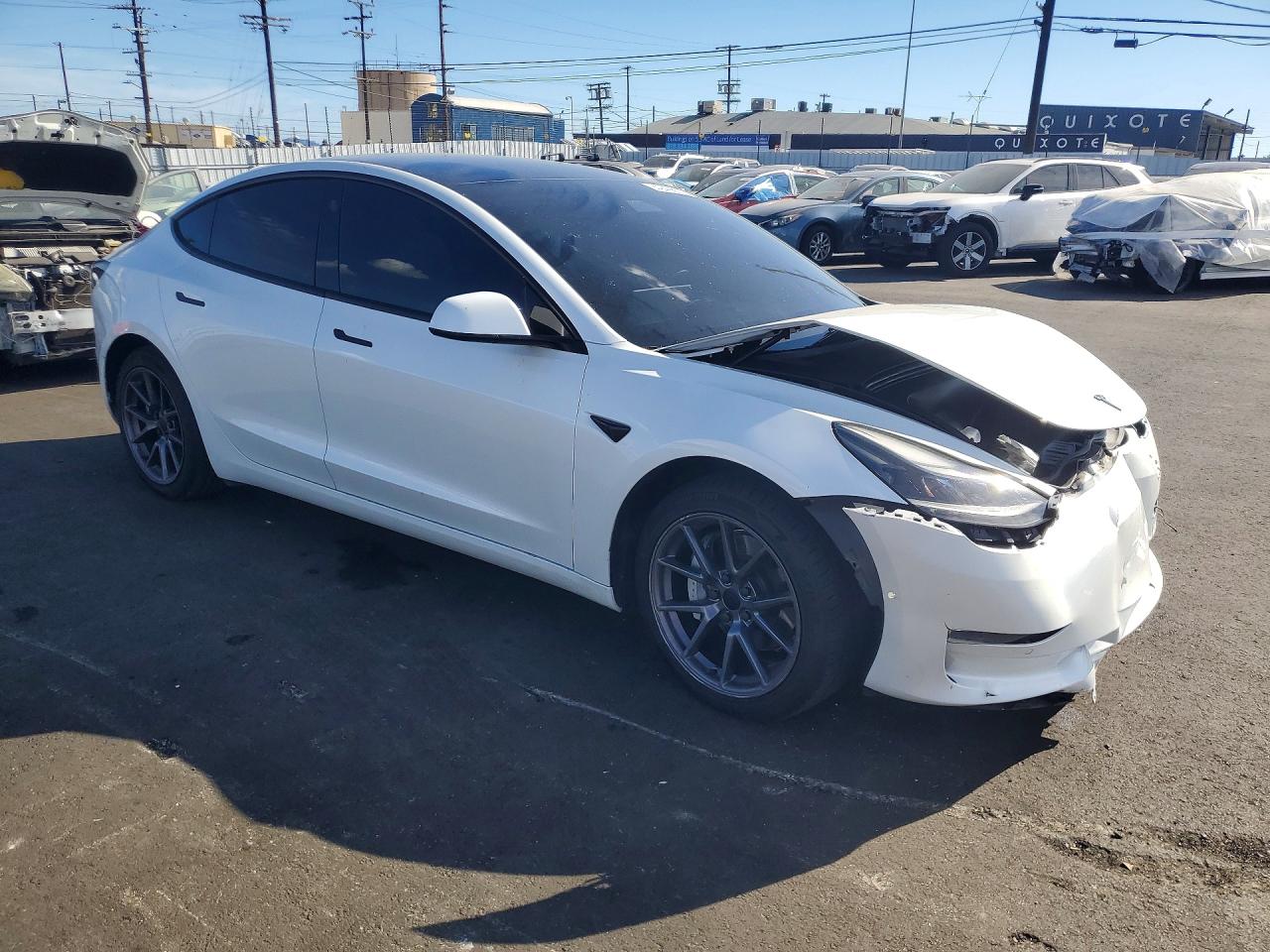 2021 TESLA MODEL 3 photo 10