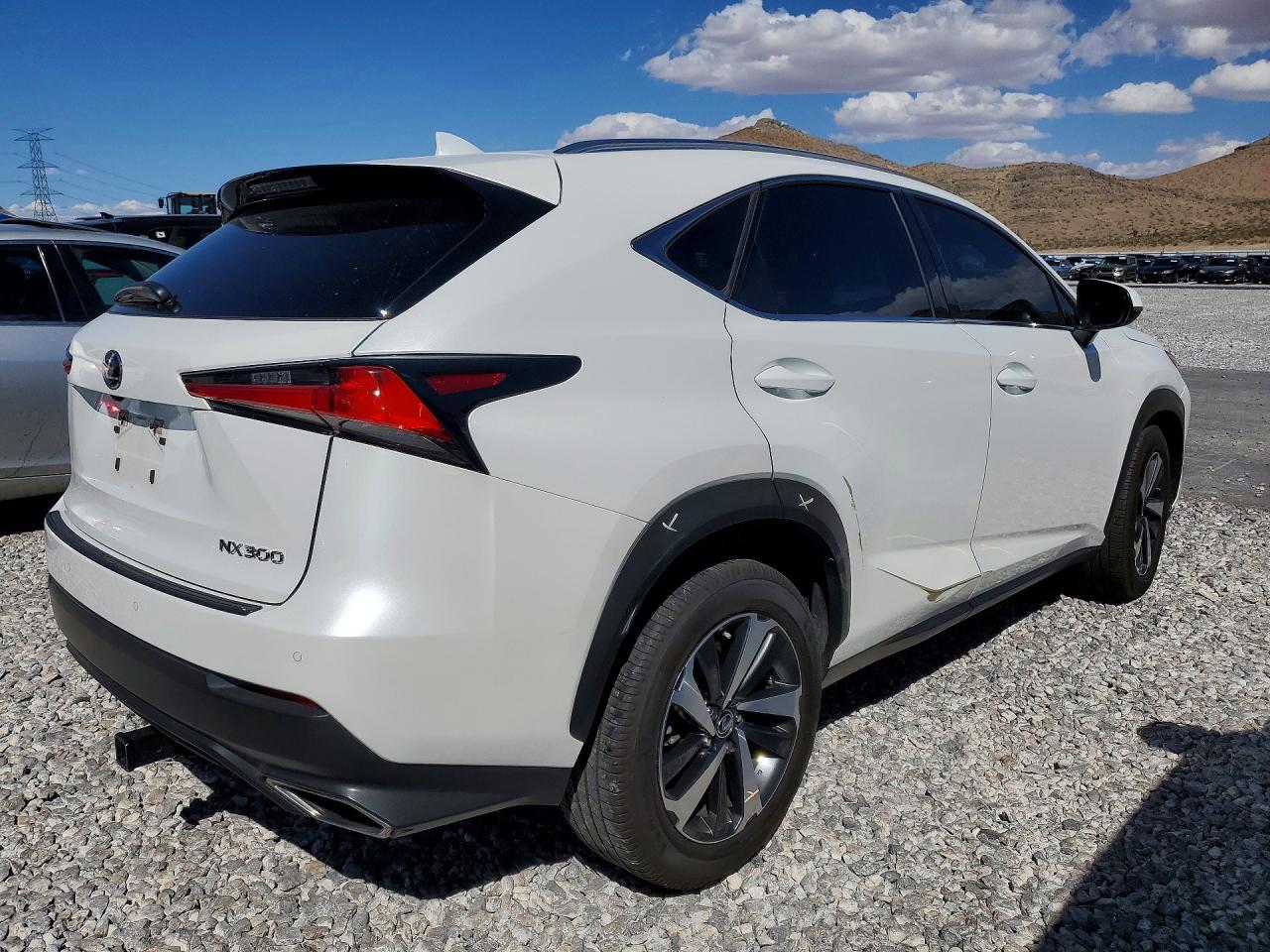 2020 LEXUS NX 300 photo 7