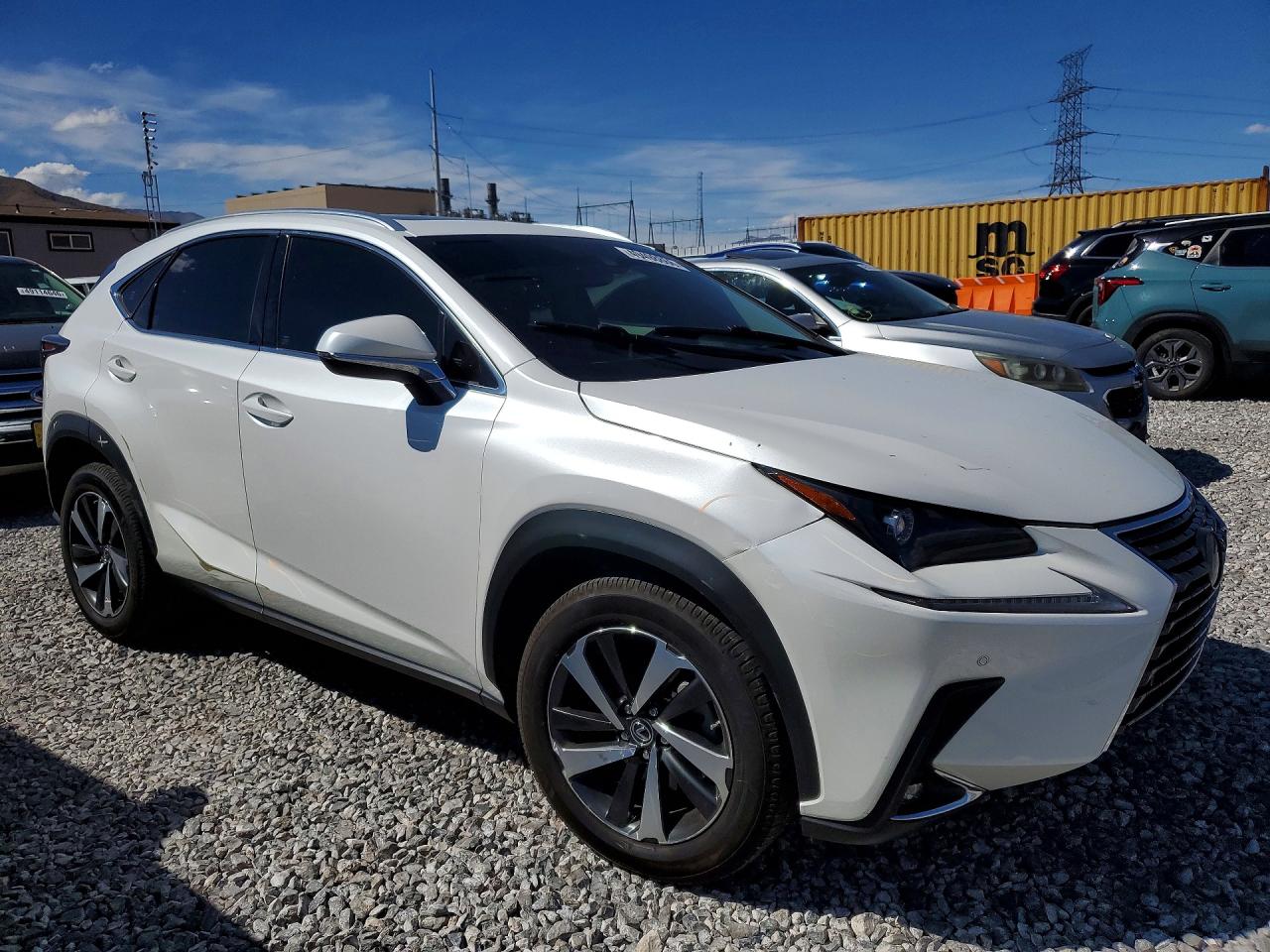 2020 LEXUS NX 300 photo 10