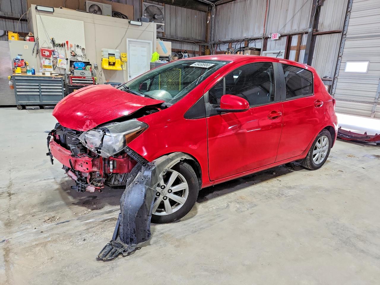 2015 TOYOTA YARIS