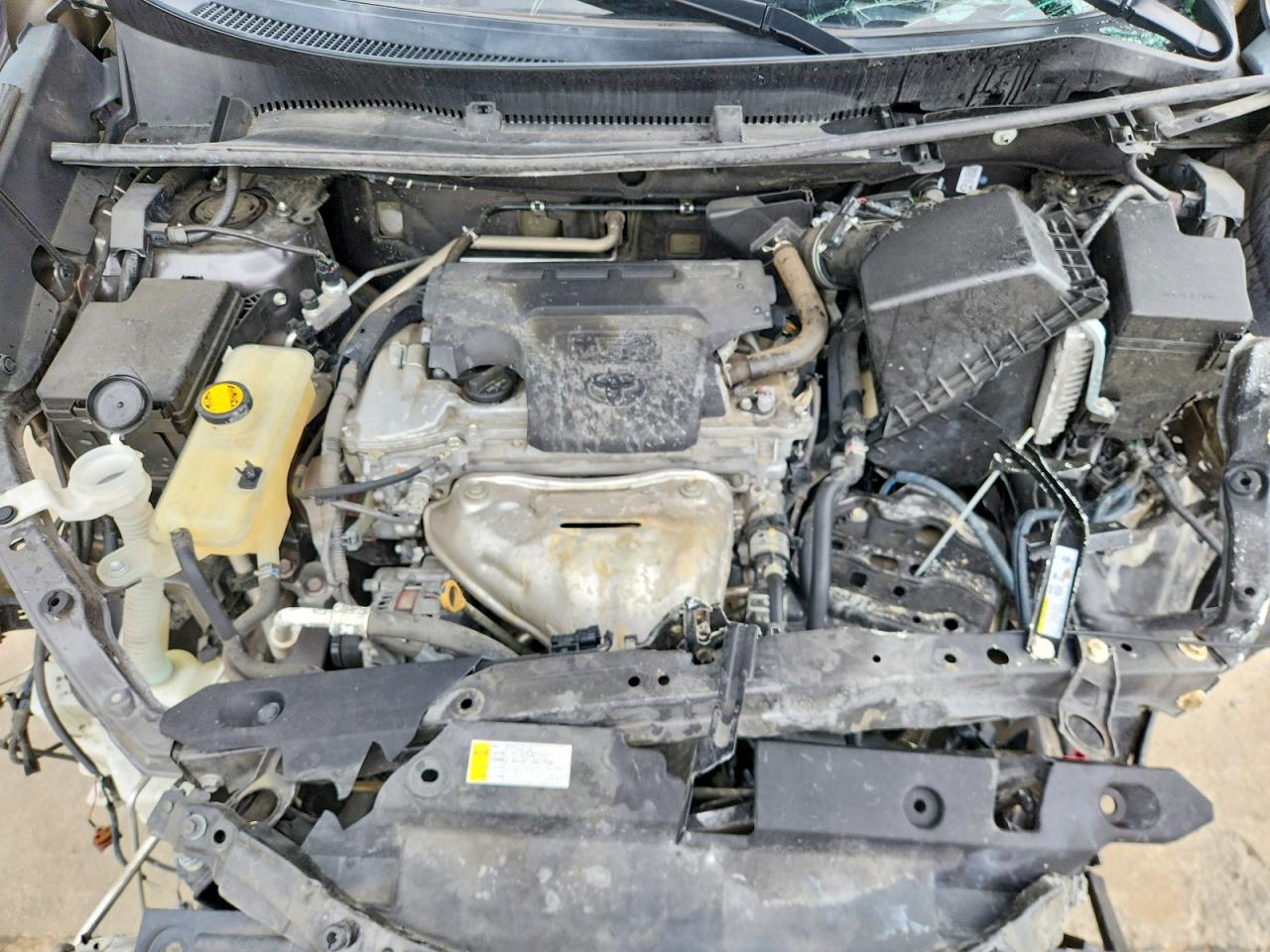 2016 TOYOTA RAV4 LE photo 21