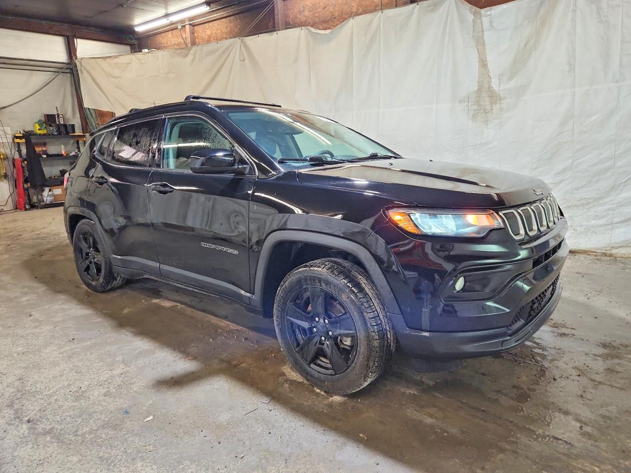 2022 JEEP COMPASS LATITUDE photo 7