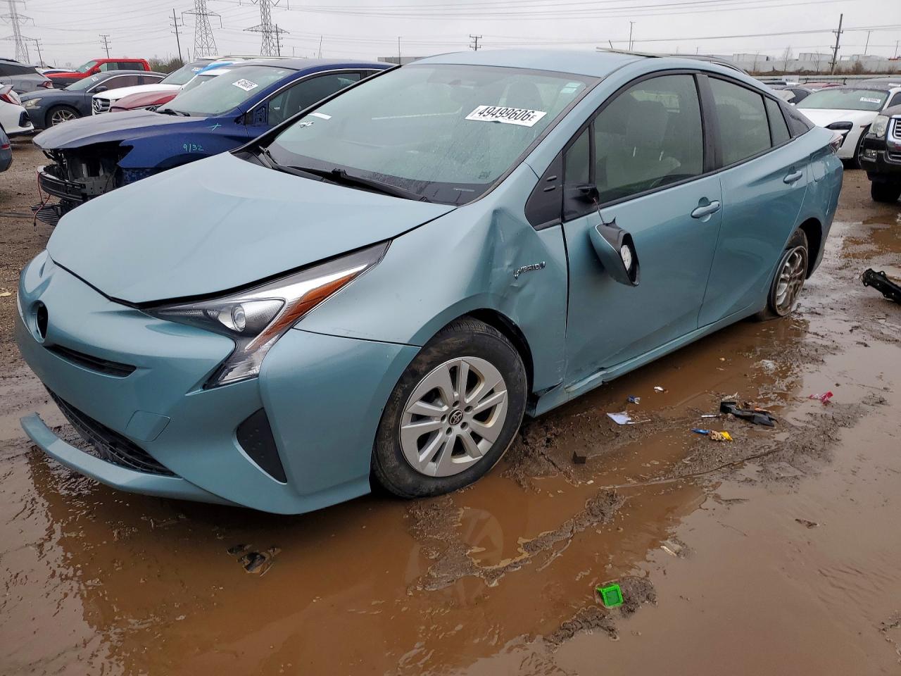 2016 TOYOTA PRIUS