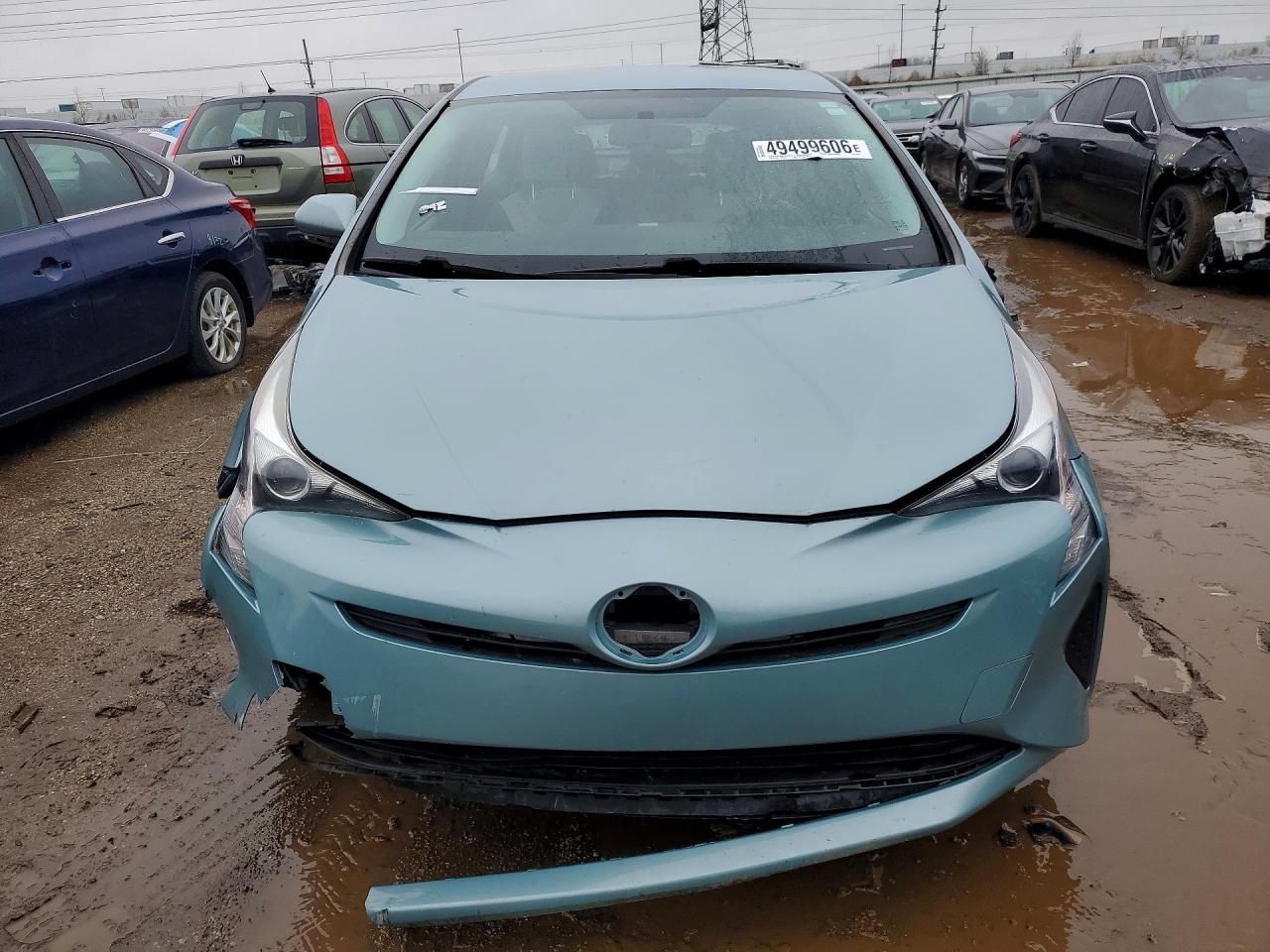 2016 TOYOTA PRIUS TWO photo 9