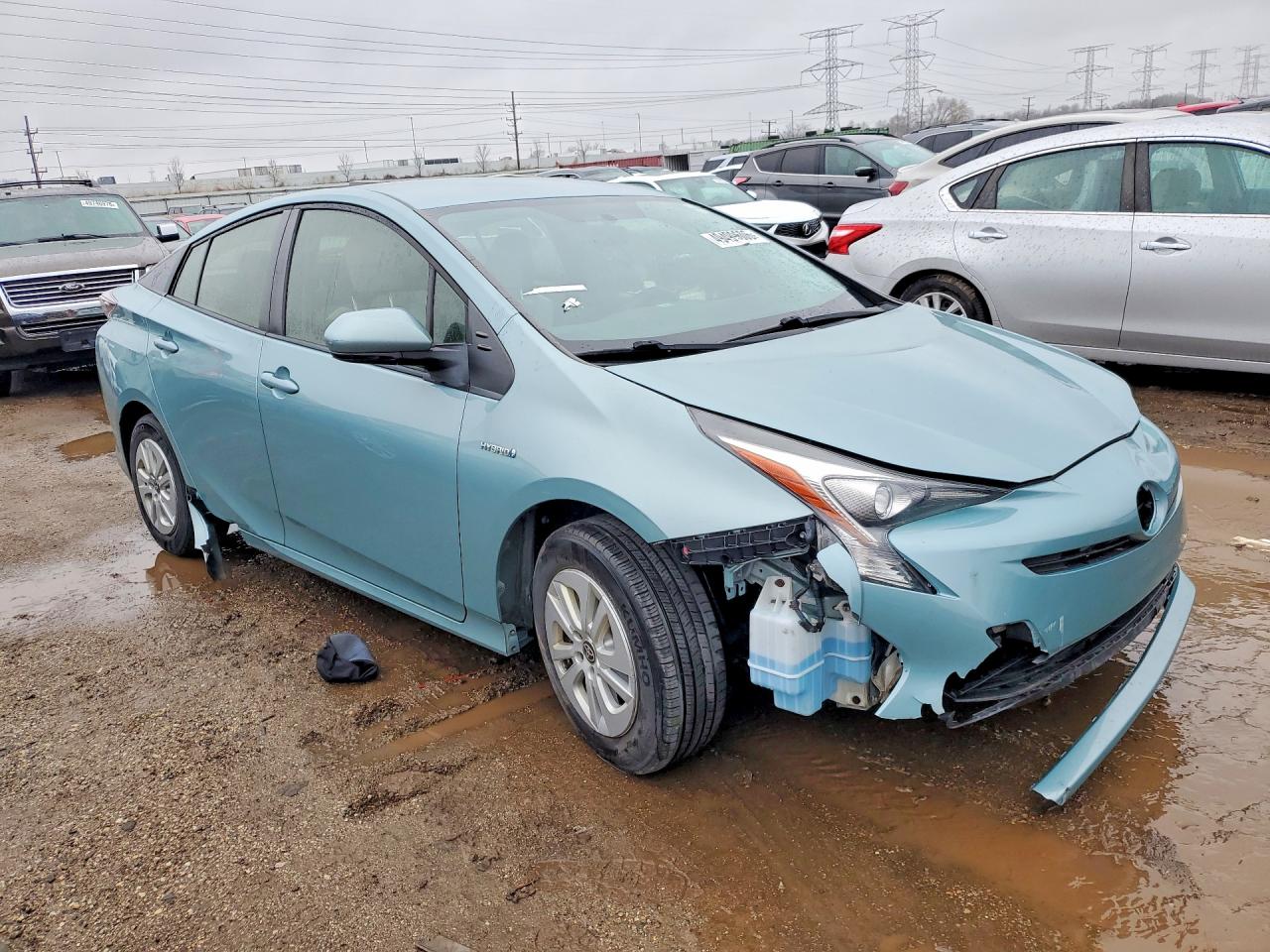 2016 TOYOTA PRIUS TWO photo 7