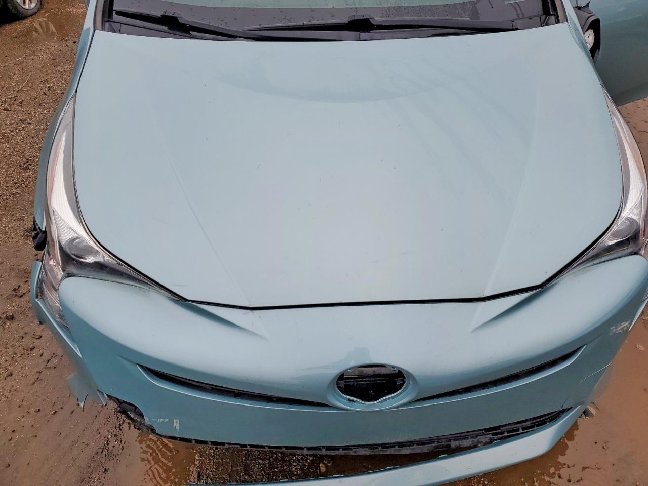 2016 TOYOTA PRIUS TWO photo 21