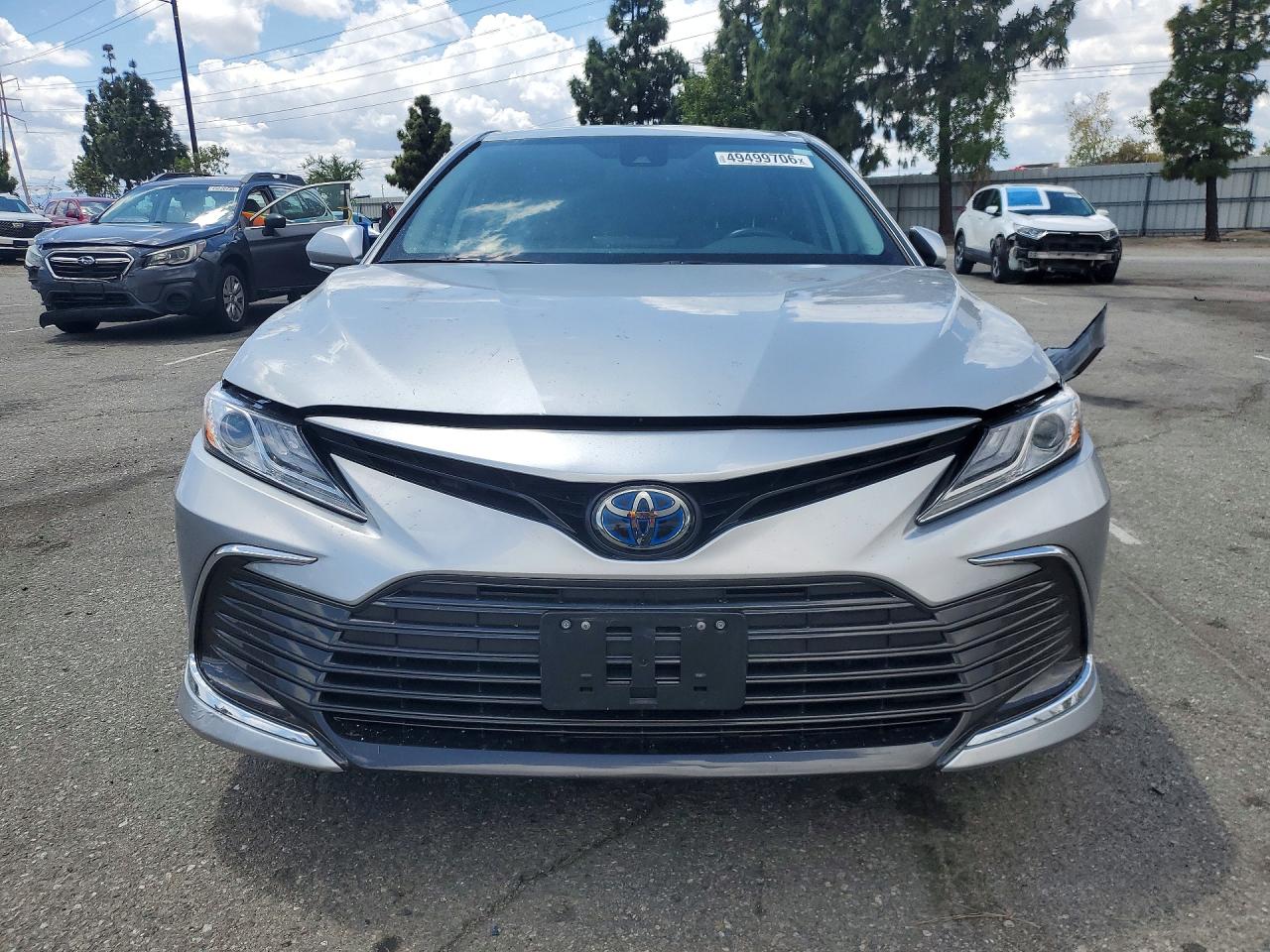 2021 TOYOTA CAMRY XLE photo 13