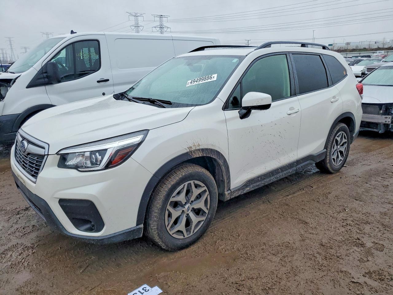 2020 SUBARU FORESTER