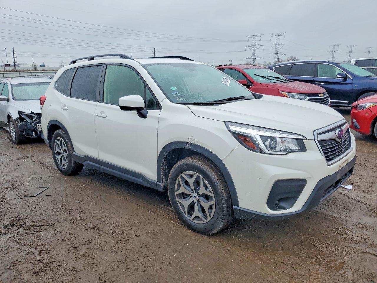 2020 SUBARU FORESTER PREMIUM photo 7