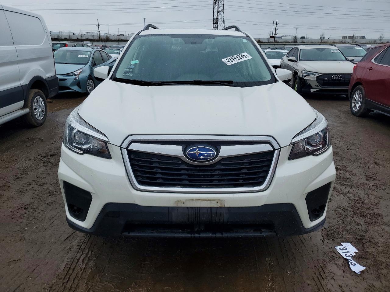 2020 SUBARU FORESTER PREMIUM photo 9