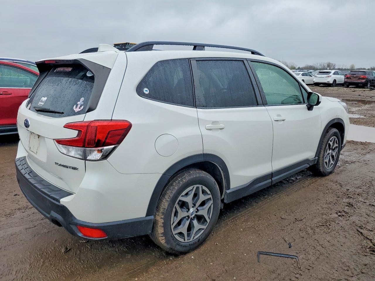 2020 SUBARU FORESTER PREMIUM photo 5