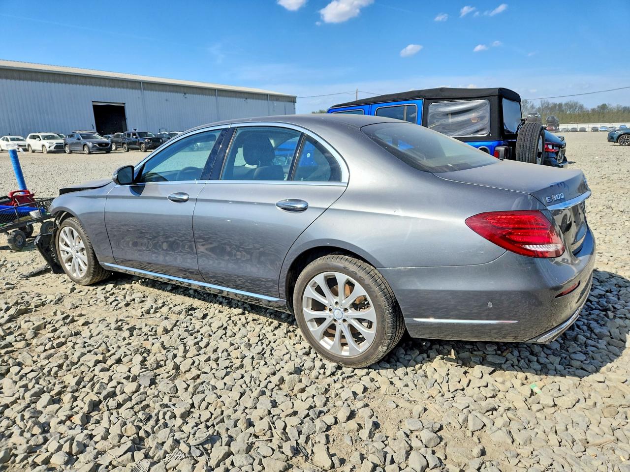 2017 MERCEDES-BENZ E 300 4MATIC photo 4