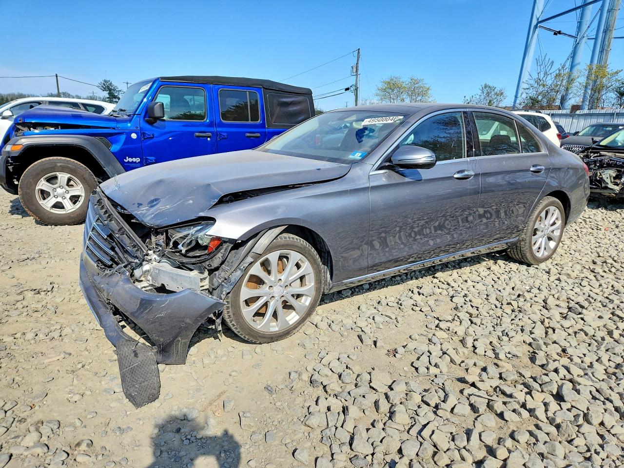 2017 MERCEDES-BENZ E