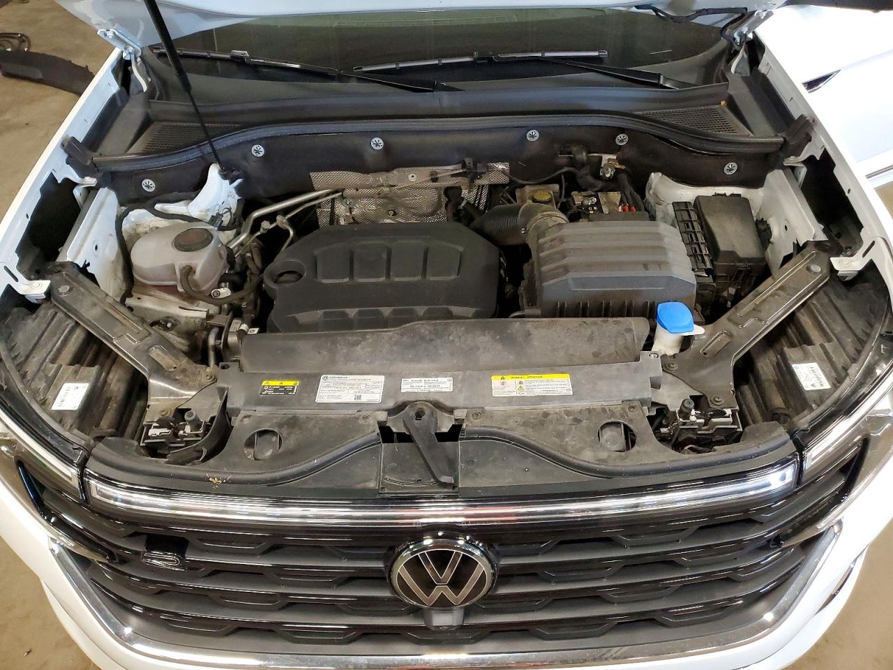 2024 VOLKSWAGEN ATLAS SEL PREMIUM R-LINE photo 23