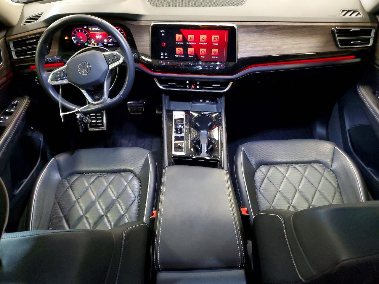2024 VOLKSWAGEN ATLAS SEL PREMIUM R-LINE photo 15