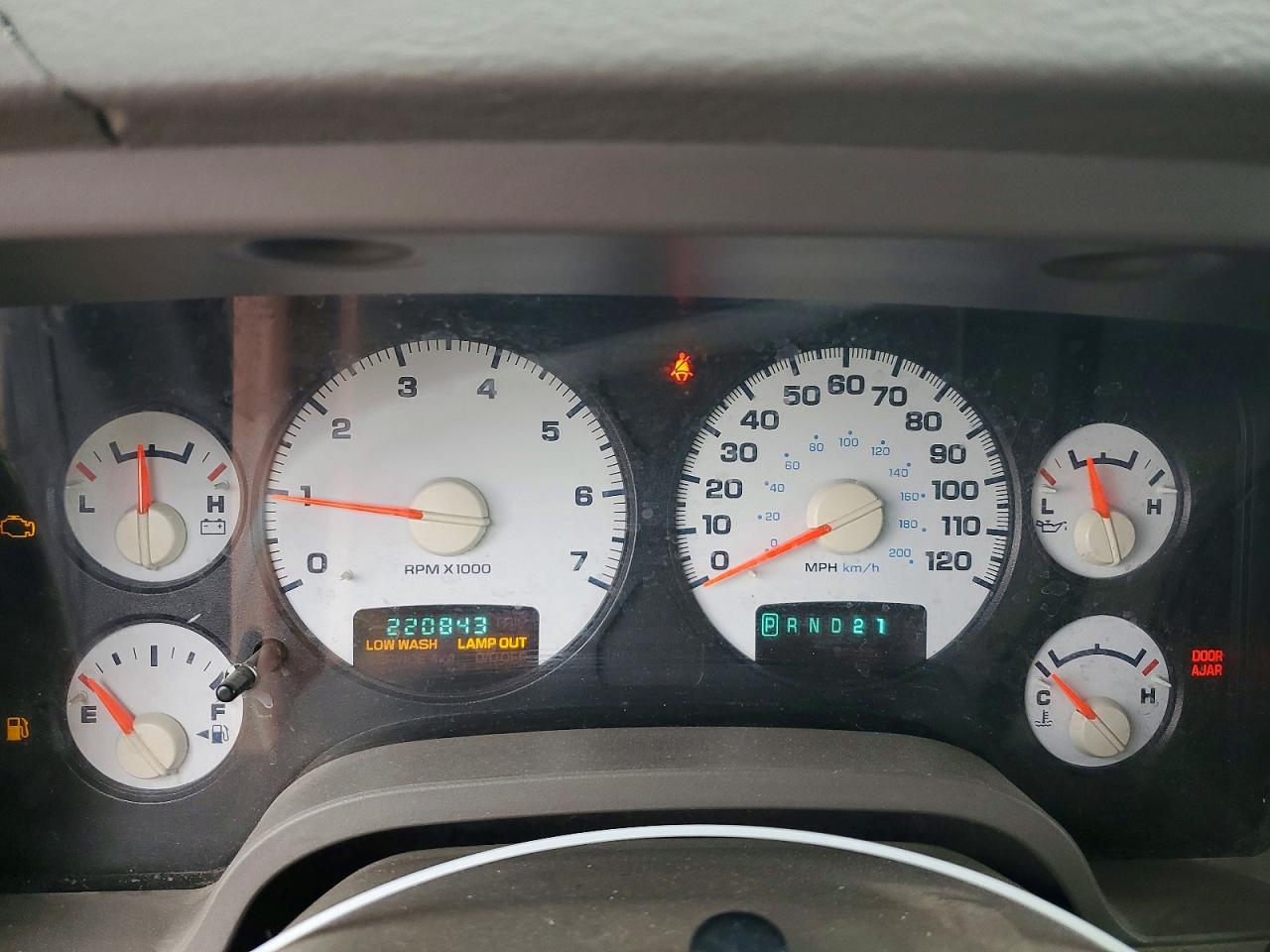 2003 DODGE RAM 1500 ST photo 9