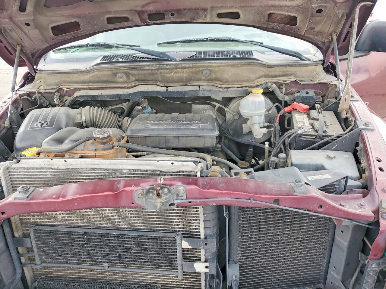 2003 DODGE RAM 1500 ST photo 11