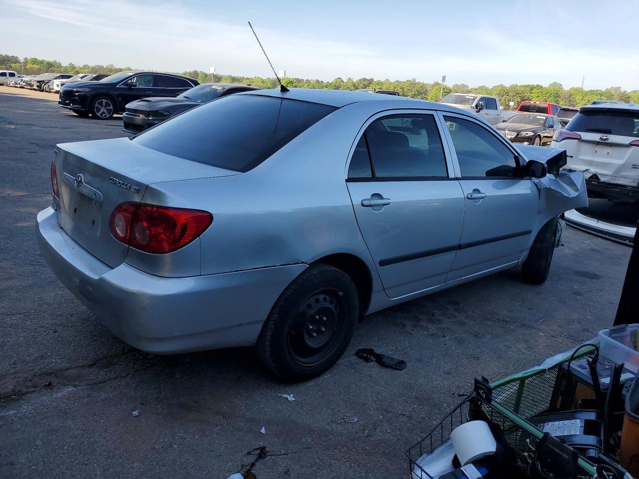 2007 TOYOTA COROLLA CE photo 5