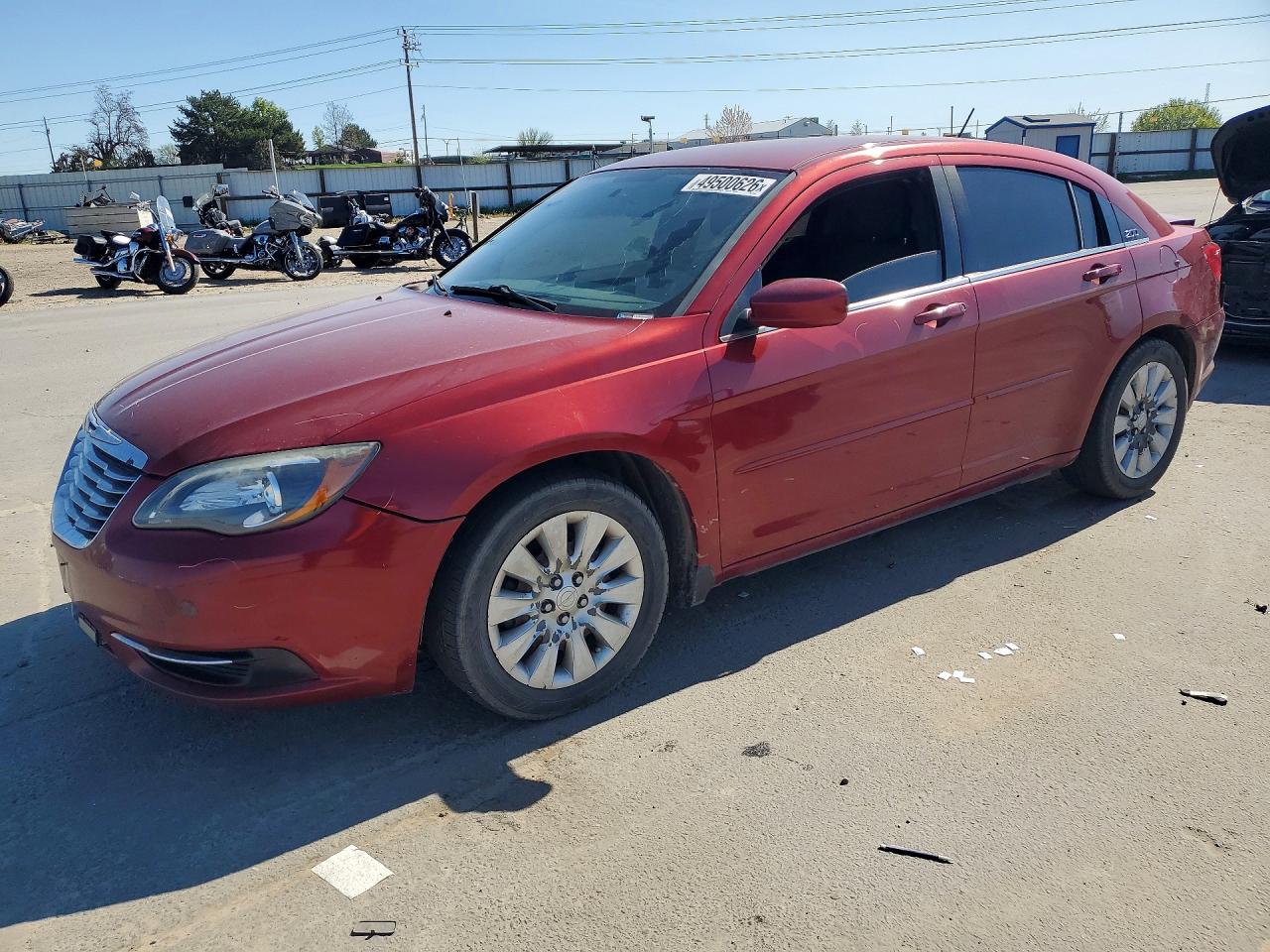 2013 CHRYSLER 200
