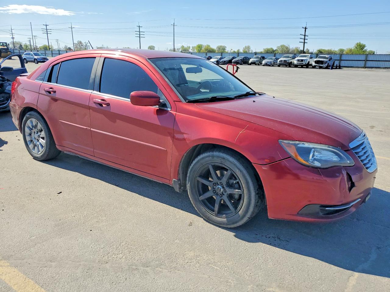 2013 CHRYSLER 200 LX photo 10