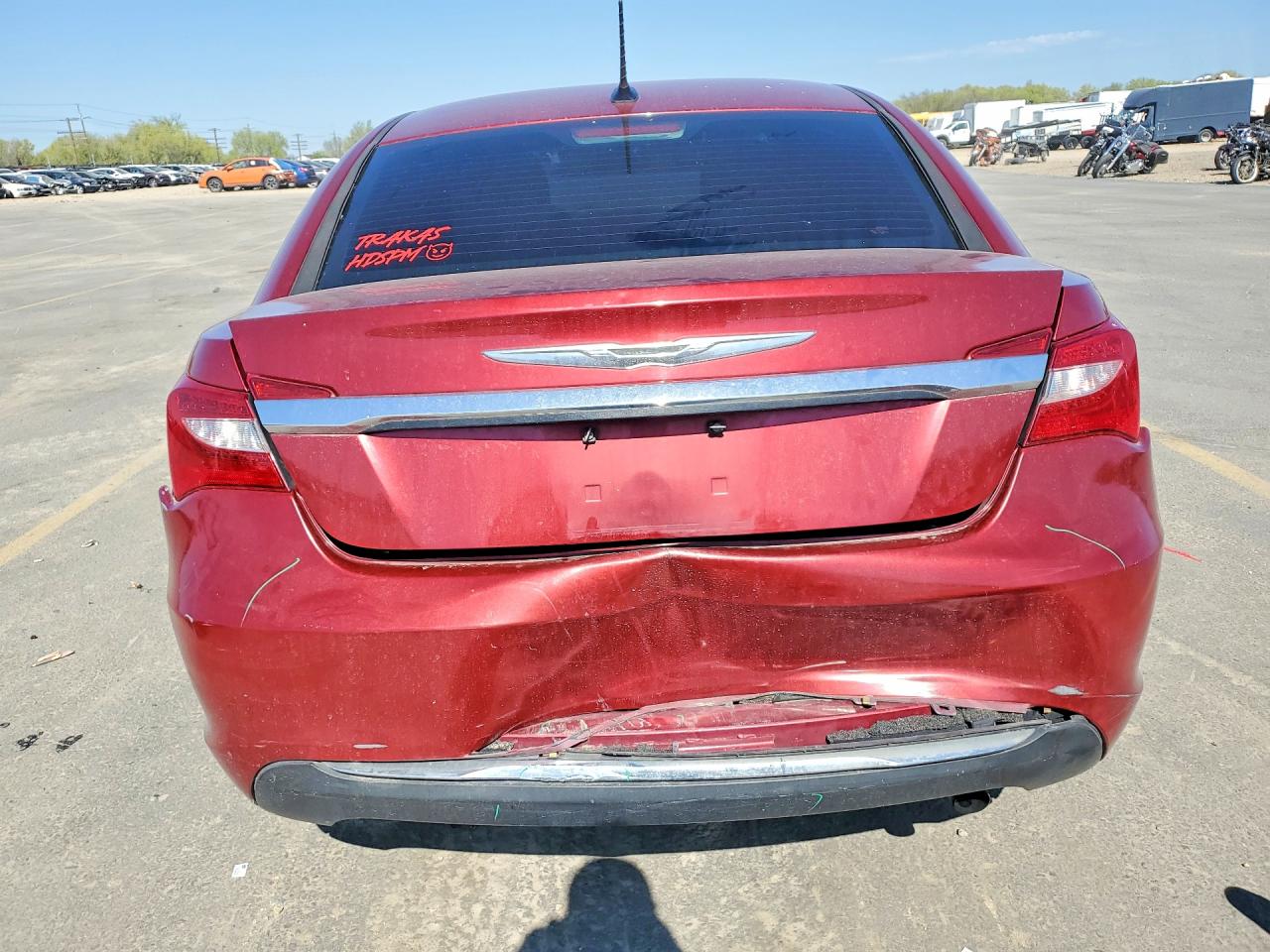 2013 CHRYSLER 200 LX photo 16