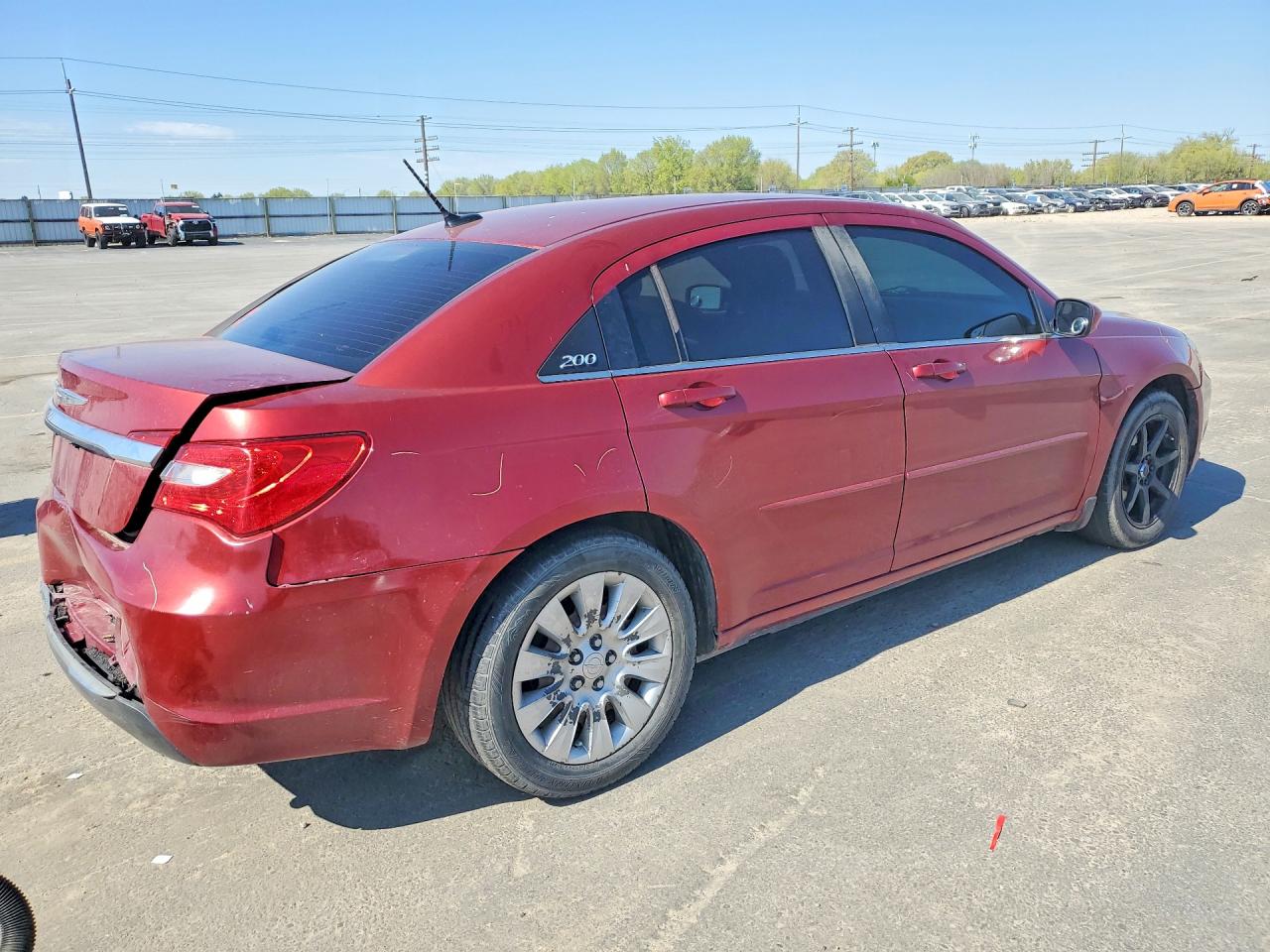 2013 CHRYSLER 200 LX photo 7