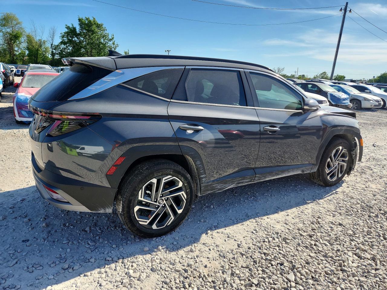 2026 HYUNDAI TUCSON LIMITED photo 5
