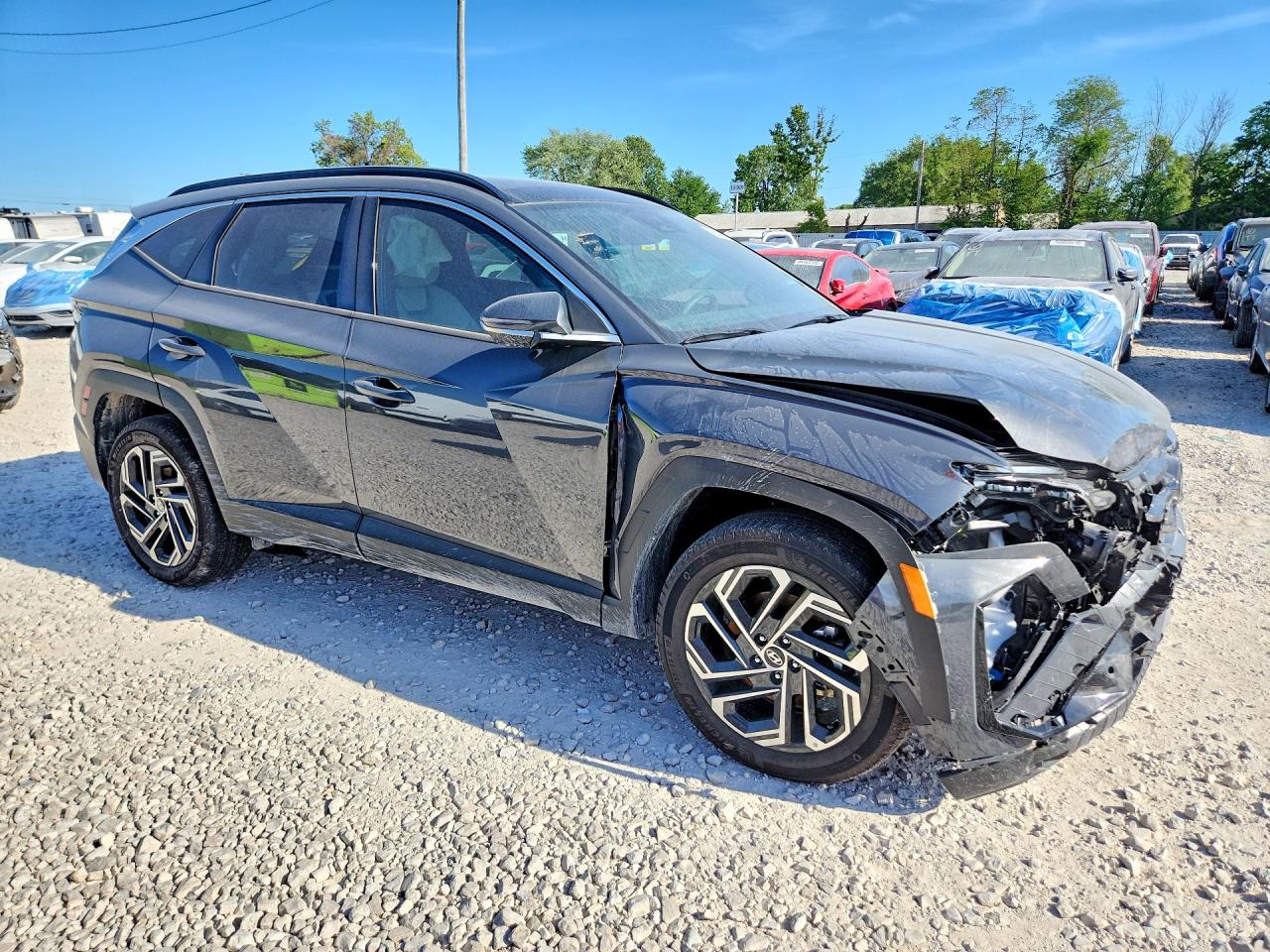 2026 HYUNDAI TUCSON LIMITED photo 7