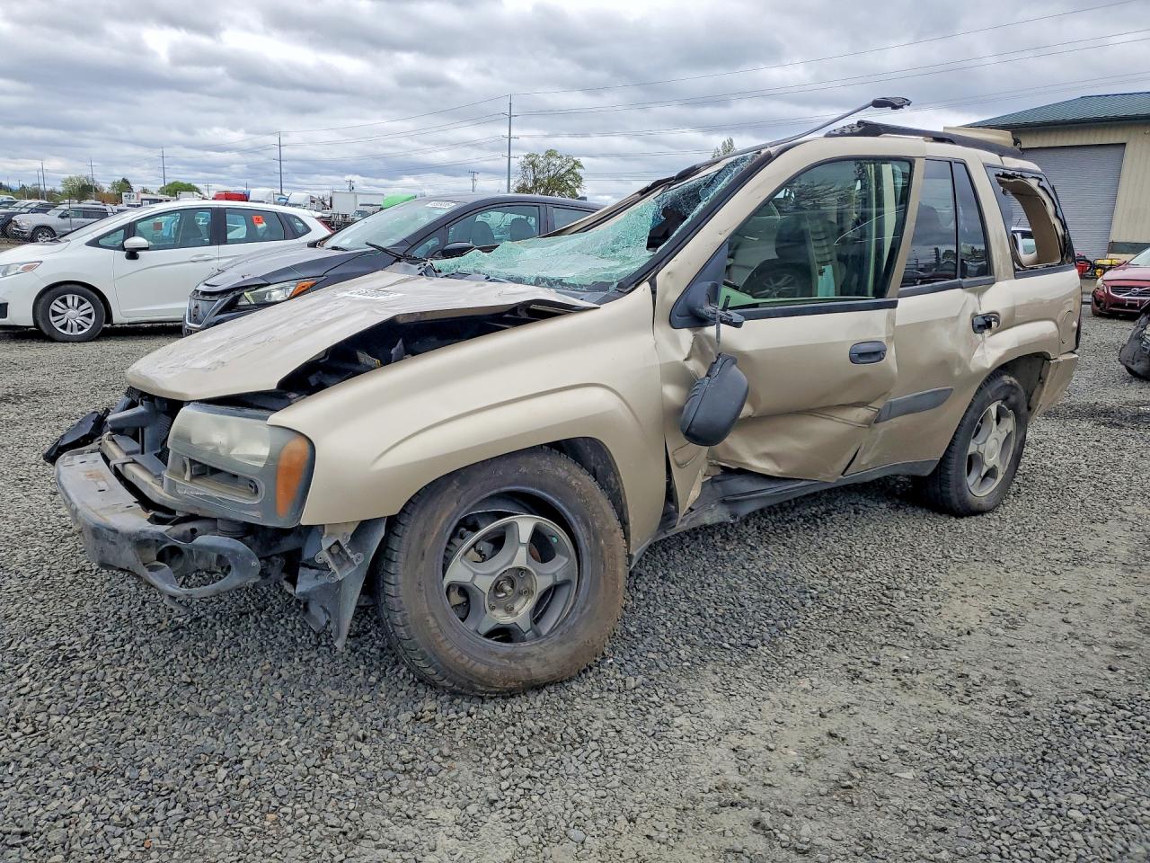 2004 CHEVROLET TRAILBLAZER