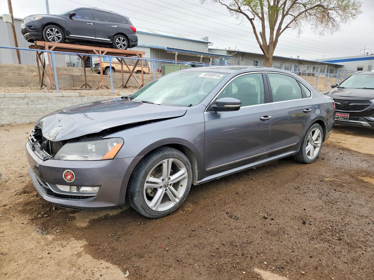 2014 VOLKSWAGEN PASSAT